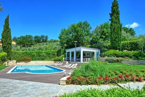 Garden, Pool