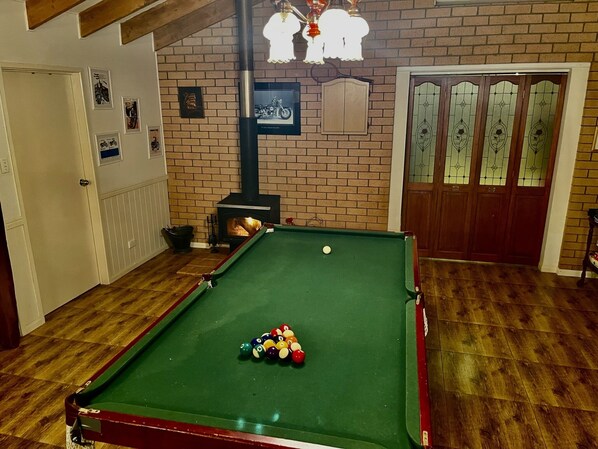 Salle de jeux