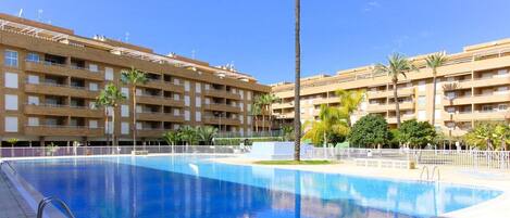 Alquiler vacacional Apartamento Puerto Romano vistas Mar Denia costablancarent