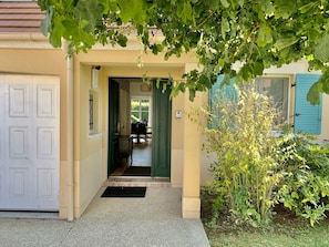 Exterior detail