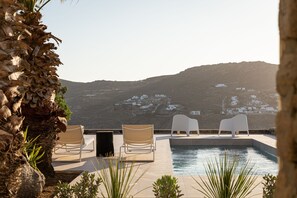 Pool Area With View