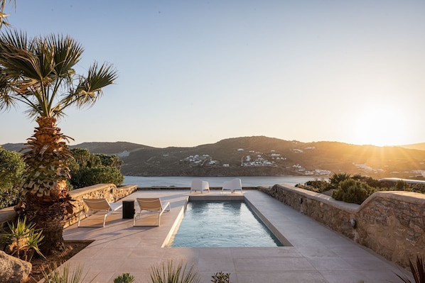 Pool Area With View
