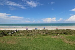 St. Augustine Ocean Front Rentals Living Room View