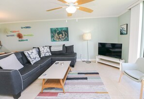 St. Augustine Ocean Front Rentals Living Room