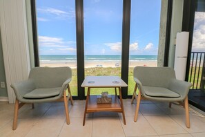 St. Augustine Ocean Front Rentals Living Room