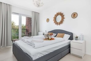 Our double bed will provide the highest comfort and ensure sweet dreams!