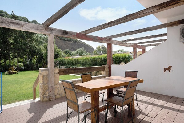 Restaurang utomhus