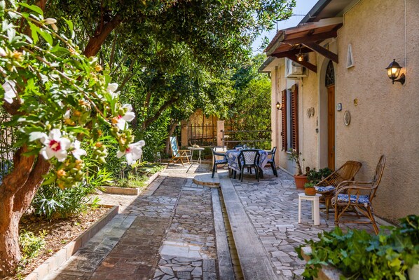 Restaurang utomhus