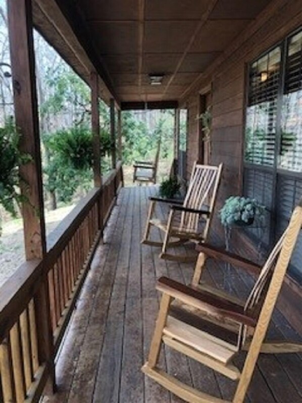 Terrasse/gårdhave