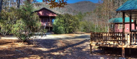 View From Chimney Mountain Cabin 4