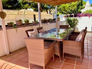 Restaurang utomhus