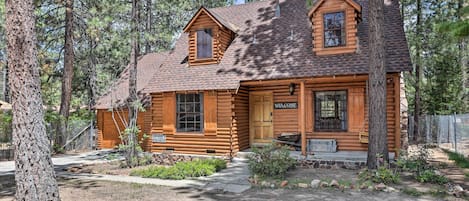 Big Bear Lake Vacation Rental | 3BR | 1.5BA | Stairs Required for Access