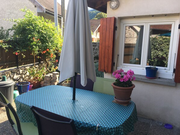 Restauration extérieure