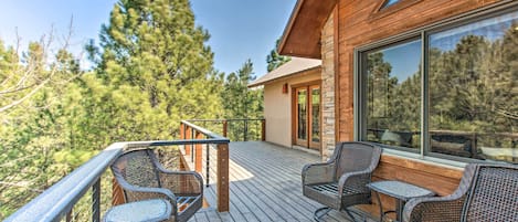Angel Fire Vacation Rental | 3BR | 3.5BA | 2,888 Sq Ft | Step-Free Entry