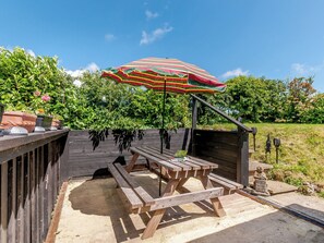 Outdoor area | The Ark Barn, Canterbury
