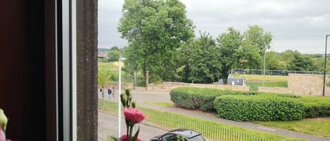 View over River Forth from lounge