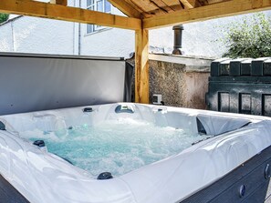 Bubbelpool utomhus