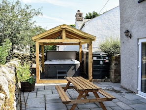 Outdoor area | Conn Cottage, Bampton, near Shap