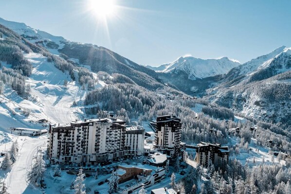 Vue aérienne