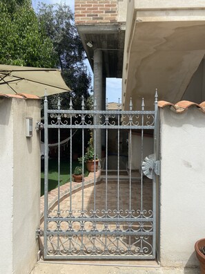 Exterior detail