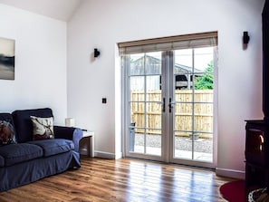 Living area | Rubys Cottage, Crieff