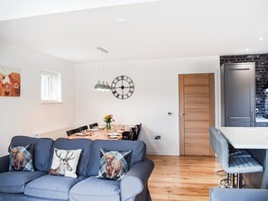 Open plan living space | Rubys Cottage, Crieff