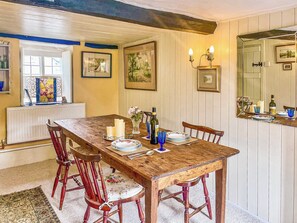 Dining Area | Plum Tree Cottage, Cranborne Chase and West