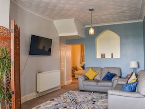 Living room | Ocean View Cottage, Burry Port