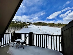 Penthouse view of the Base of Peak 7
