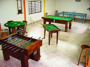 Salle de jeux