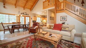 dining area from family room