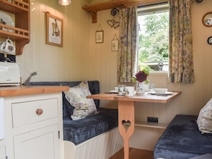 Living area | Shepards Hut, Frampton-on-Severn