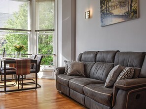 Living area | Church View Apartment, Scarborough