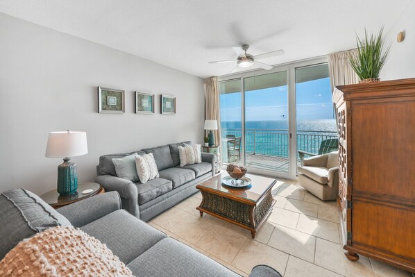Endless ocean views, right from your balcony