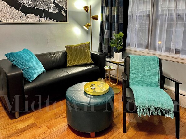 Living room couch