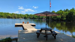 Beautiful outdoor dining spot!