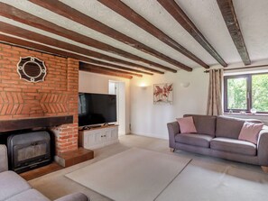 Living area | Canal View House - Canal View House and The Gallery Barn, Swafield