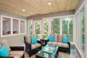 A great spot for gossip or a good book!