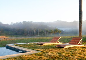 Terrain de l’hébergement 