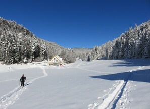 Snow and ski sports