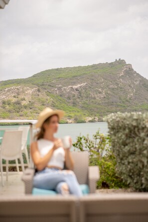 Take in the peaceful surroundings