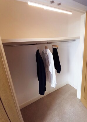Master bedroom wardrobe
