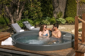 Bubbelpool utomhus