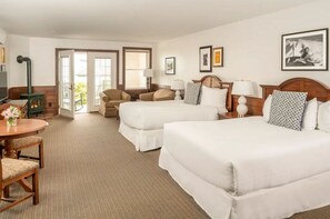 Drift to sleep in one of the comfortable beds.
