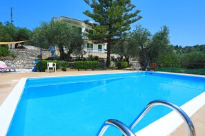 Communal pool