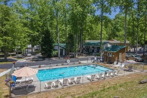 campground Swimming Pool