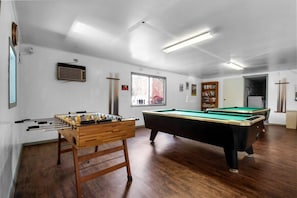 Arrow Creek Campground Pool Table