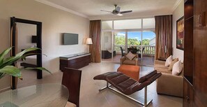Open area living room. 