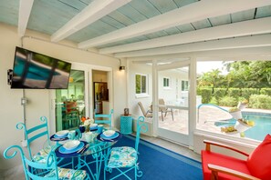Screened Lanai | Private Pool (Heated w/ Fee) | Fire Pit