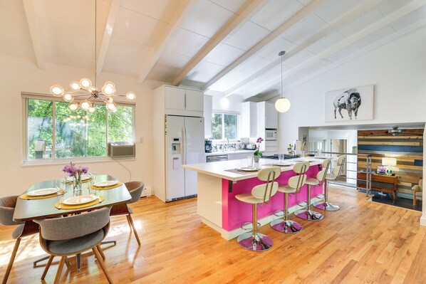 Wheat Ridge Vacation Rental | 4BR | 2.5BA | 2,400 Sq Ft | Stairs Required